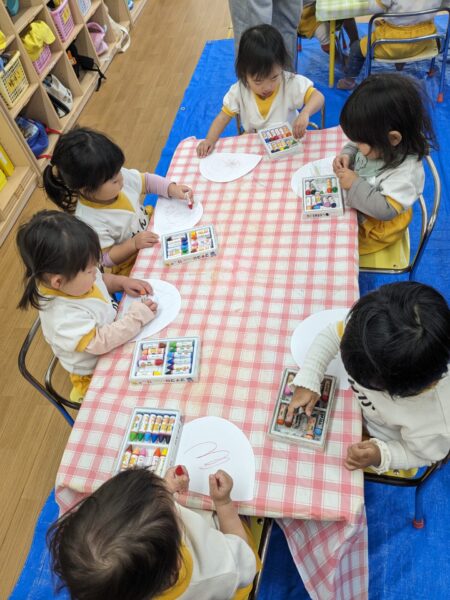 12月8日(金）今日のすみれ組さん