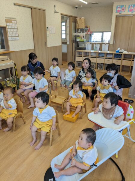 4月25日(木)　ゆめのたね