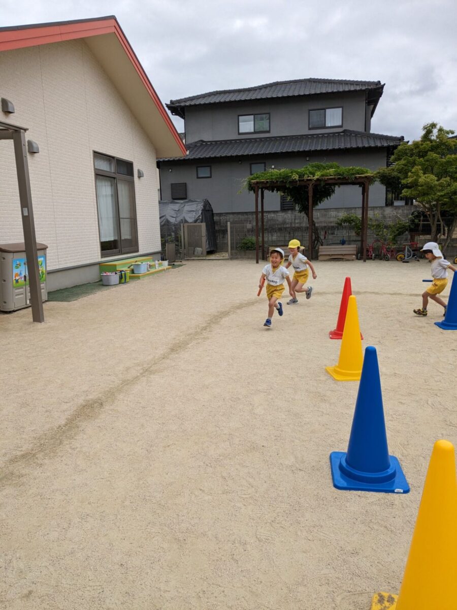 Practice for the sports day