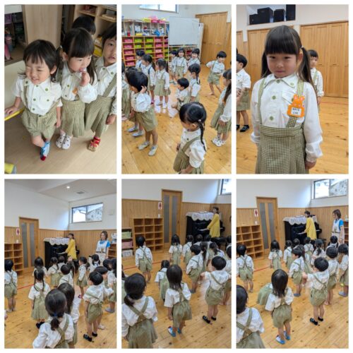Singing lesson