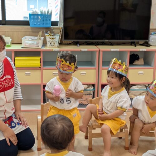 りんごの木　お誕生日会