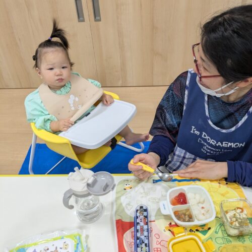 りんごの木　お弁当の日