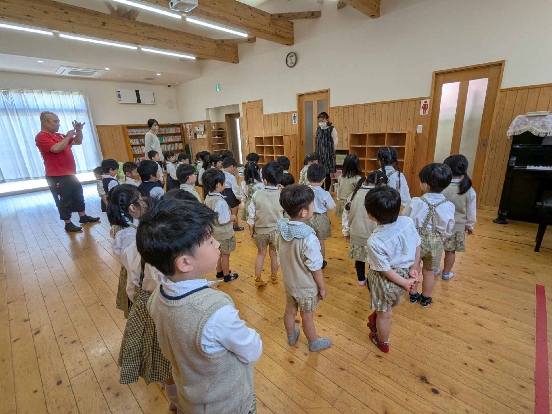This week in Zebra class!