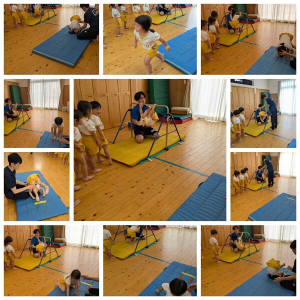Gym lesson