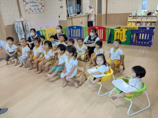 ６月お誕生日会　りんごの木