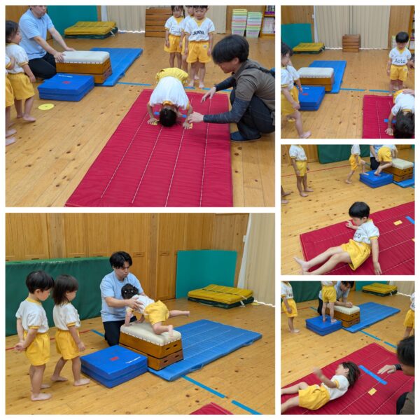 Gym lesson