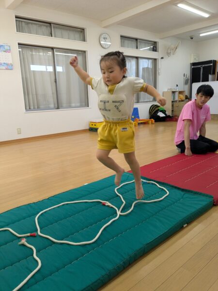 ちゅうりっぷ組さんの体操教室！