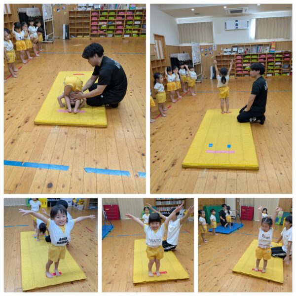 Gym lesson