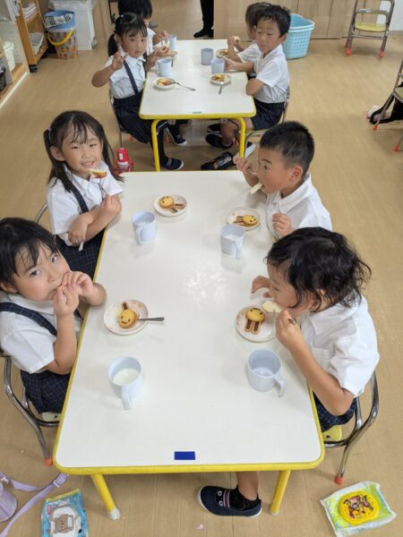 今日のおやつ