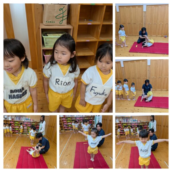 Gym lesson