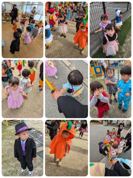 ハロウィンパーティー🎃
