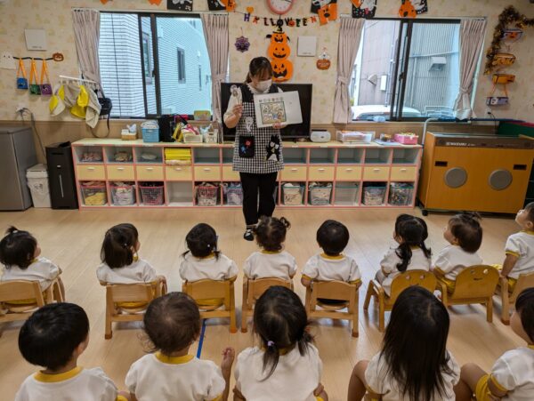 りんごの木　10月お誕生日会
