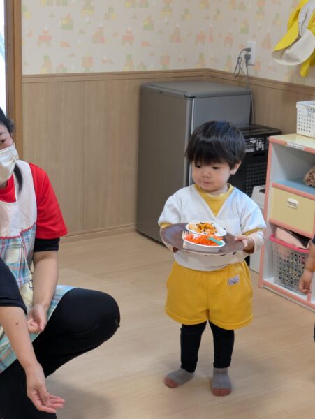 りんごの木　クッキングごっこ