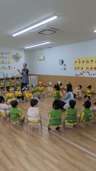 ちゅうりっぷ組　フルーツバスケット(動物ver.)