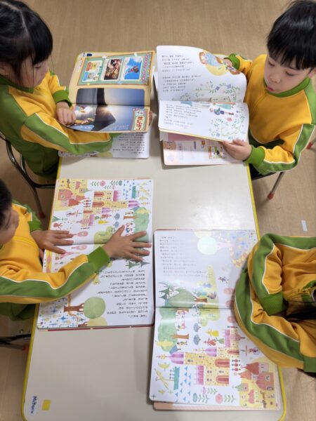 Wednesday at Zebra class (Rainy day)