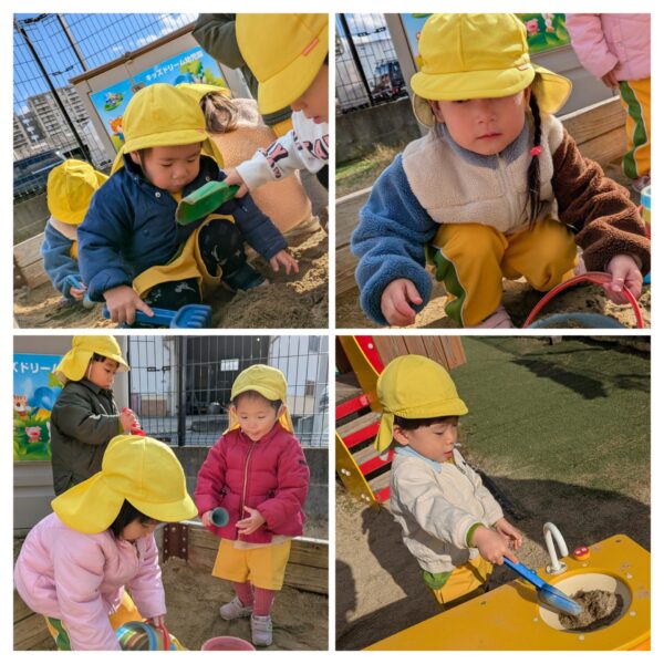 ちゅうりっぷ組　制作·外遊び