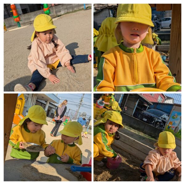 ちゅうりっぷ組　月刊絵本＆外遊び