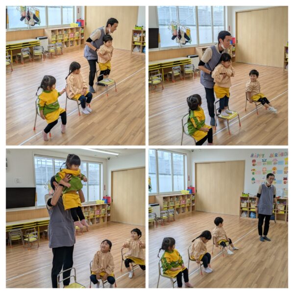 ちゅうりっぷ組　椅子取りゲーム