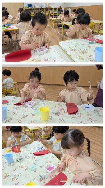 ちゅうりっぷ組　月制作