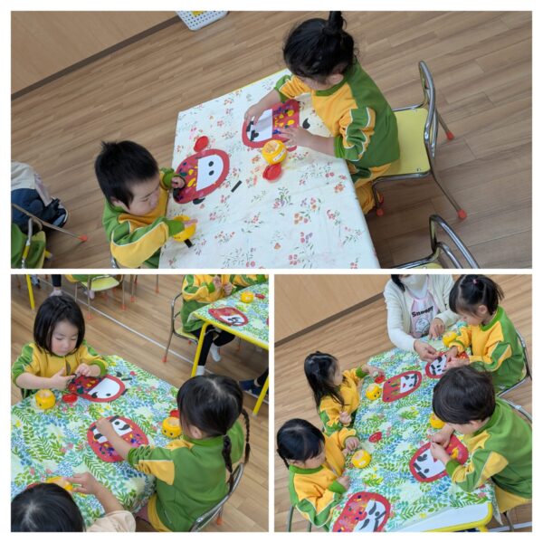 ちゅうりっぷ組　月制作