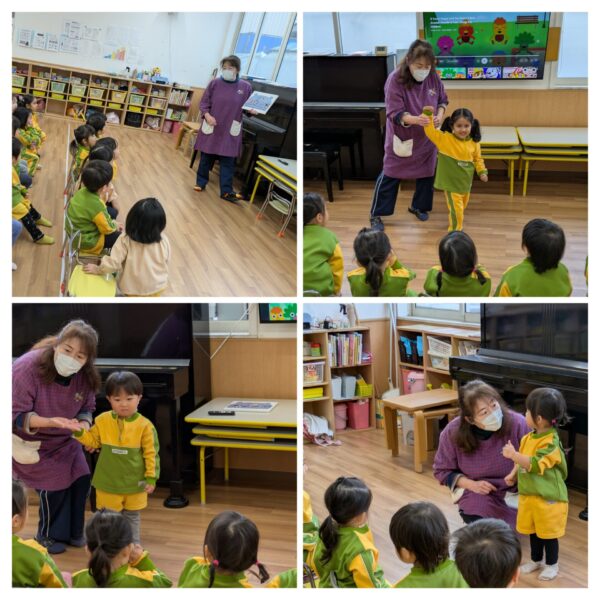 ちゅうりっぷ組　最近の様子