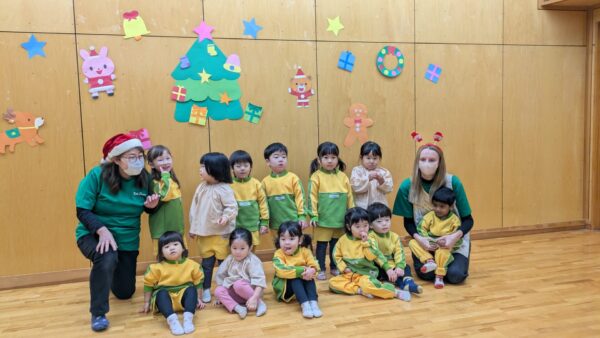 ちゅうりっぷ組　クリスマス会🎄