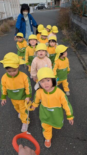 ちゅうりっぷ組　お散歩