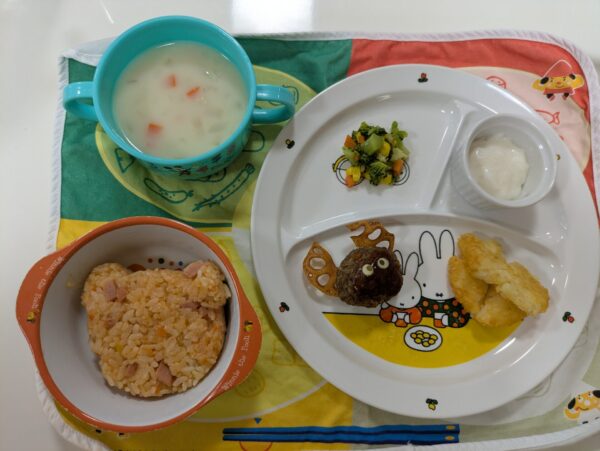 クリスマス会　りんごの木