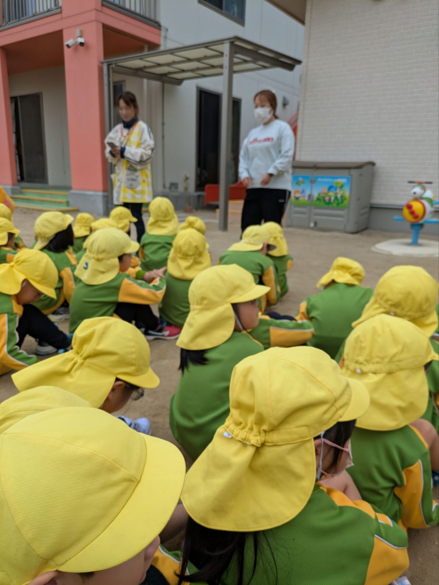 This week in Zebra Class