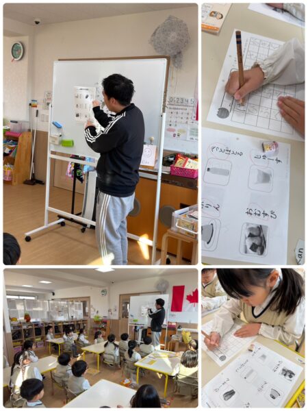 Busy day at Zebra class 💕