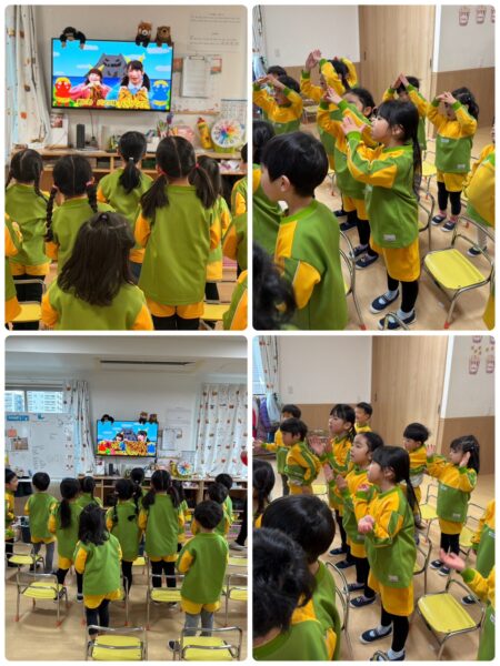 Thursday at Zebra class 🥰