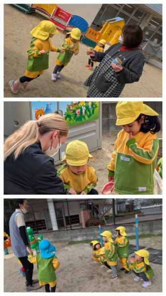 ちゅうりっぷ組　あけましておめでとうございます。