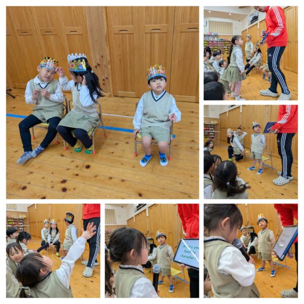 Birthday party in January