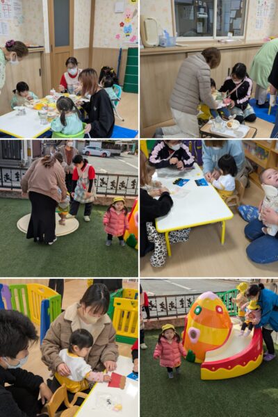りんごの木　保育参観