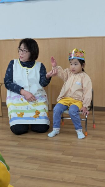 ちゅうりっぷ組　誕生日会