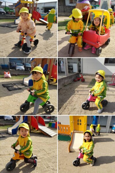 今週のちゅうりっぷ組