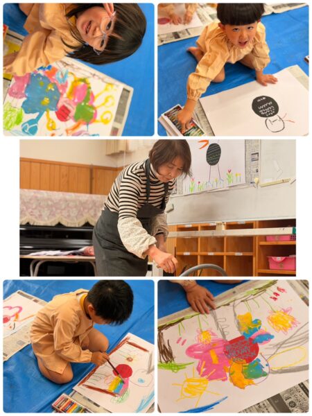 Monday at Zebra class 😄