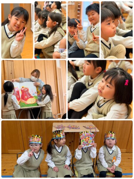 Wednesday at Zebra class 😀