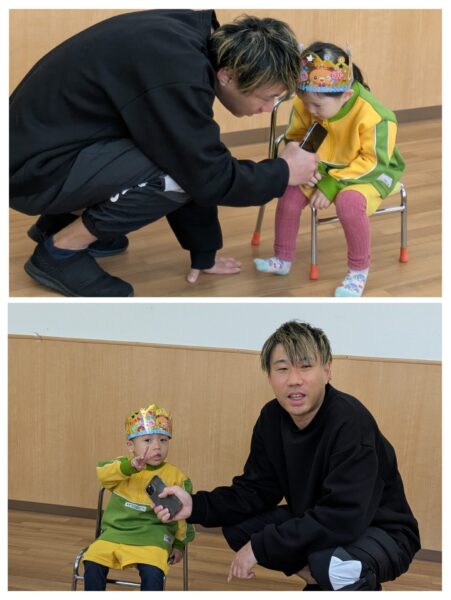 ちゅうりっぷ組　誕生日会