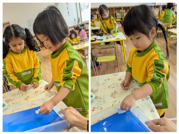 ちゅうりっぷ組　ひなまつり制作