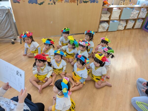 2月2日(月)ゆめのたね👹