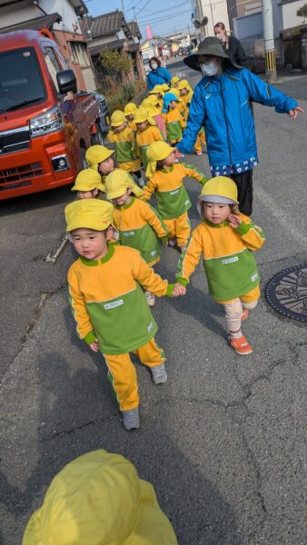 ちゅうりっぷ組　散歩