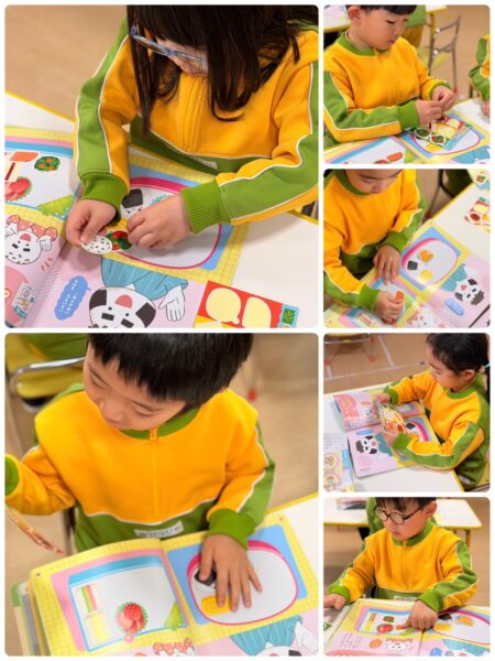 Monday at Zebra class 💛