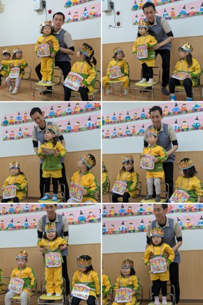 ちゅうりっぷ組　誕生日会