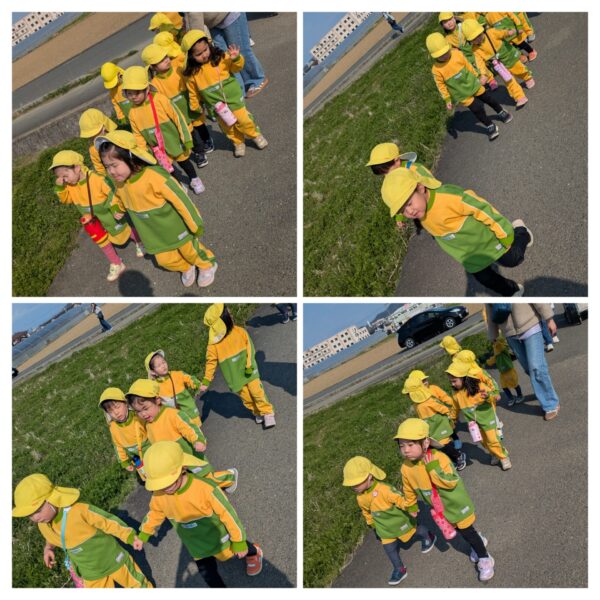 ちゅうりっぷ組　散歩