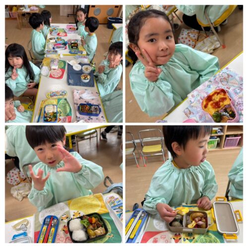 🌸Congratulations to Lion Class and ふじ Class!🌸