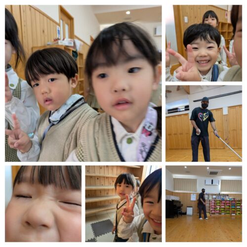 Walking to the shrine