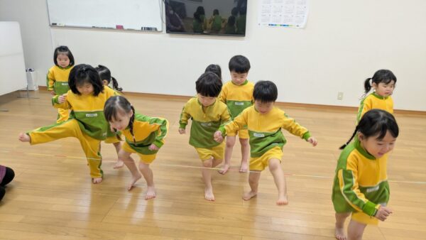 ちゅうりっぷ組　体操教室