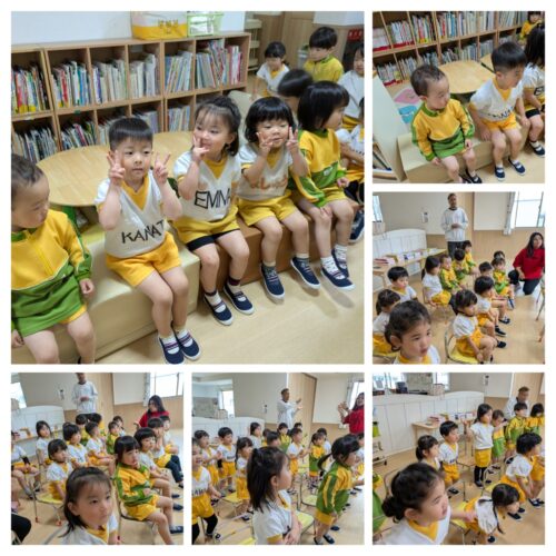 English lesson with Kay sensei