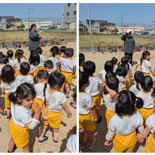 うめ組　避難訓練